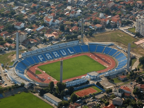 Stadionul Farul, home stadium of Farul Constanţa