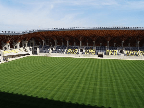 Puskás Akadémia Pancho Aréna, home stadium of Puskás Akadémia