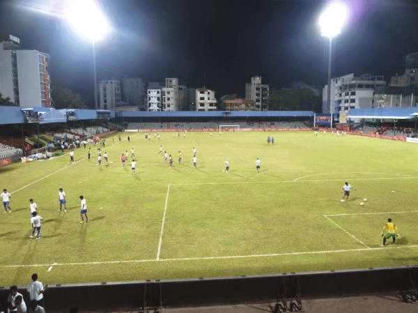 Rasmee Dhandu Stadium, home stadium of VB Addu