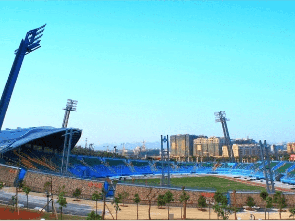 Meixian Tsang Hin-chi Stadium, home stadium of Guangdong South Tigers