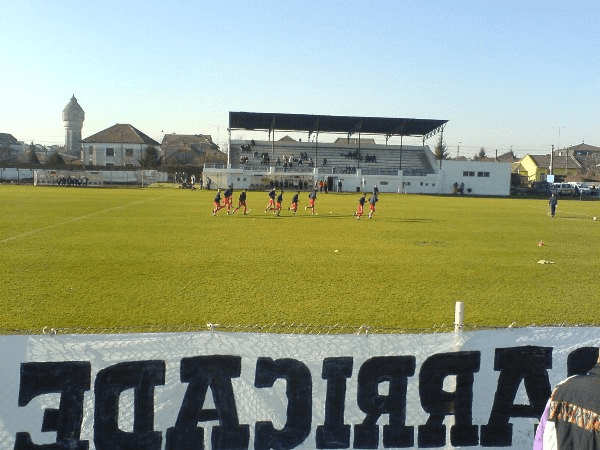 Stadionul Electrica, home stadium of Ripensia Timişoara