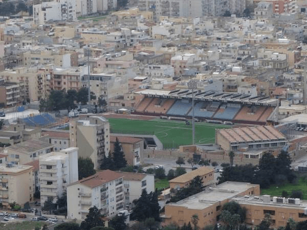 Stadio Polisportivo Provinciale, home stadium of Trapani 1905