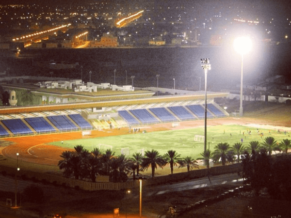 Al Zulfi Stadium, home stadium of Al Zulfi