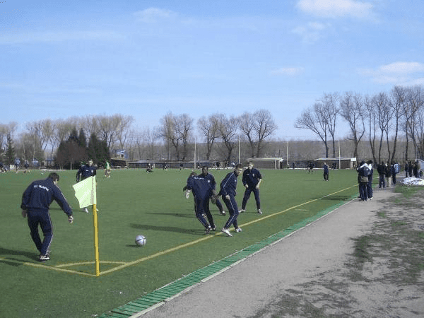 Stadionul CPSM, home stadium of Veris