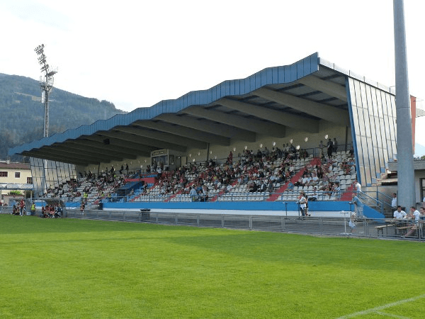 Gernot Langes Stadion, home stadium of WSG Tirol II