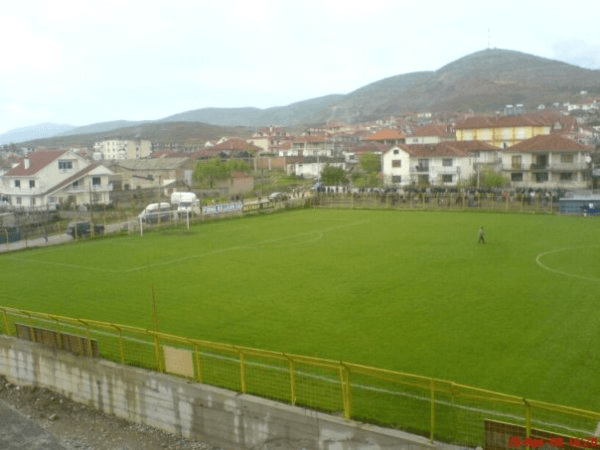 Bilisht Stadium, home stadium of Devolli