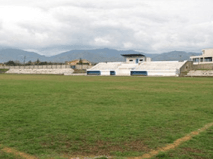 Liri Ballabani Stadium, home stadium of KS Burreli