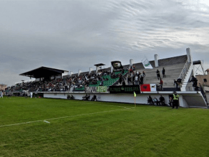 Stadiumi Tofik Jashari, home stadium of KF Erzeni Shijak