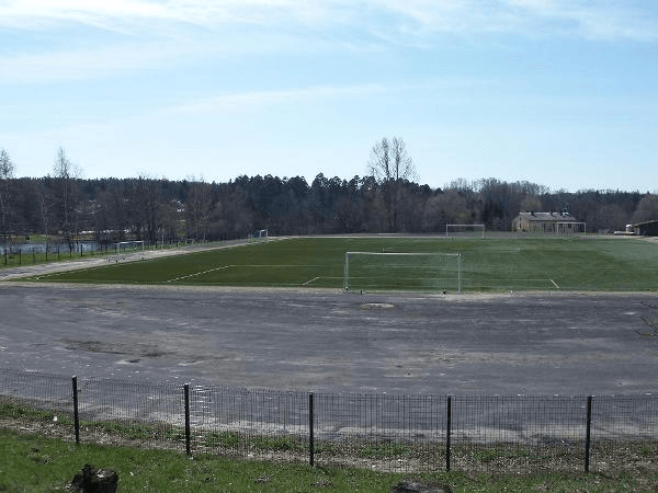 Tepera stadions, home stadium of Smiltene