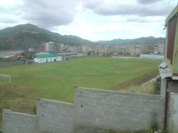 Mislim Koçi Stadium, home stadium of Gramshi