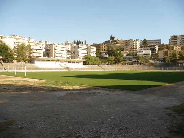 Stadiumi Gjirokastra, home stadium of Luftëtari