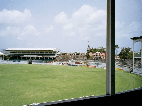 Antigua Recreation Ground, home stadium of Bassa