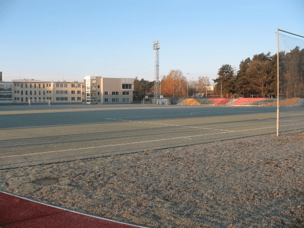 Olaines stadions, home stadium of AFA Olaine