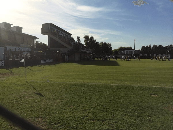 Estadio Guillermo Laza, home stadium of Deportivo Riestra