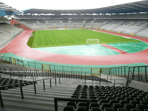 Nagyerdei Stadion, home stadium of Debrecen