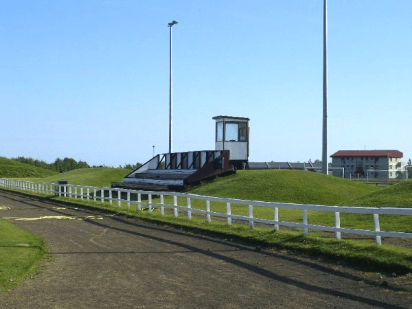 JÁVERK-völlurinn, home stadium of Selfoss