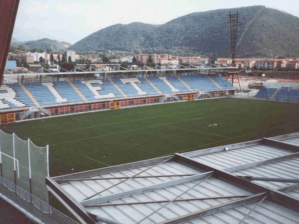 Stadio Centro d'Italia - Manlio Scopigno, home stadium of FC Rieti