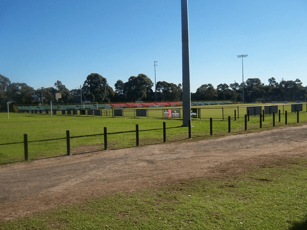 Jensen Park, home stadium of Bankstown City Lions