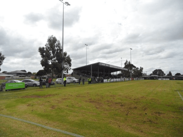 George Andrews Reserve, home stadium of Dandenong Thunder