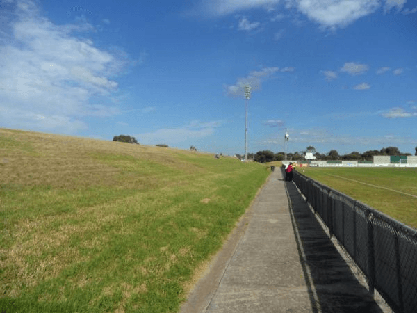 Green Gully Reserve, home stadium of Green Gully