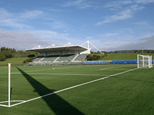 Cromer Park, home stadium of Manly United