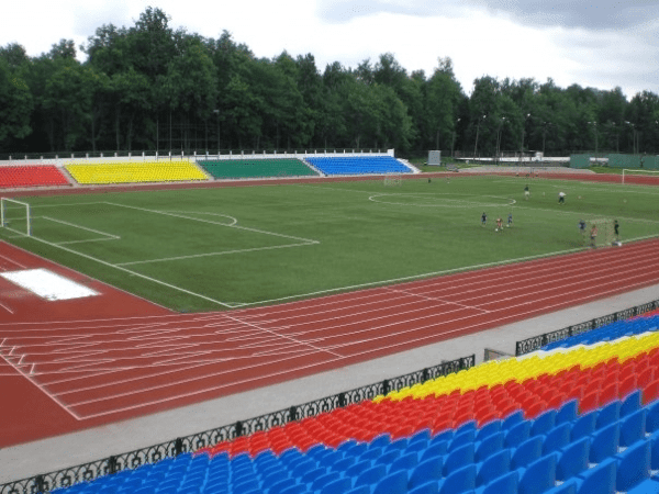 Stadion Metallurg, home stadium of Metallurg Vyksa