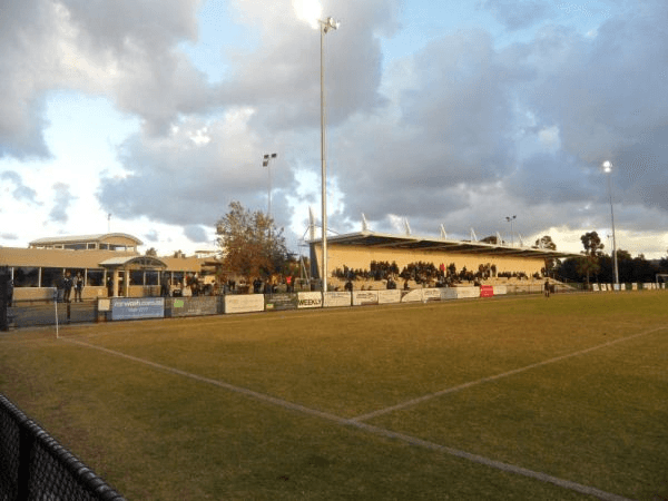 Jack Edwards Reserve, home stadium of Oakleigh Cannons