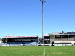 A.J. Kelly Park, home stadium of Peninsula Power