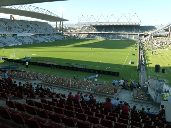 WIN Stadium, home stadium of Wollongong Wolves