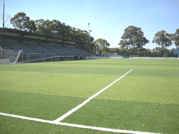 Seymour Shaw Park, home stadium of Sutherland Sharks