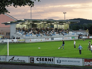 Sportzentrum Fehring, home stadium of Fehring