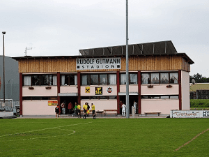 Rudolf-Gutmann-Stadion, home stadium of Fürstenfeld