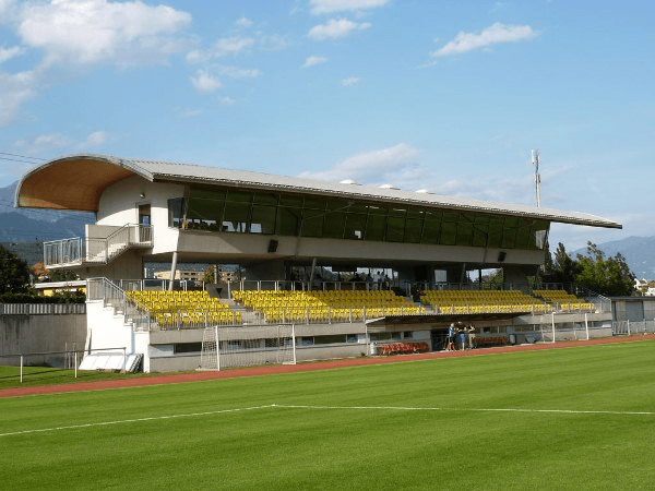 Stadion Lend, home stadium of Hall