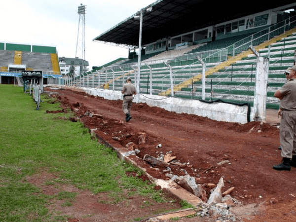 Arena Condá, home stadium of Chapecoense