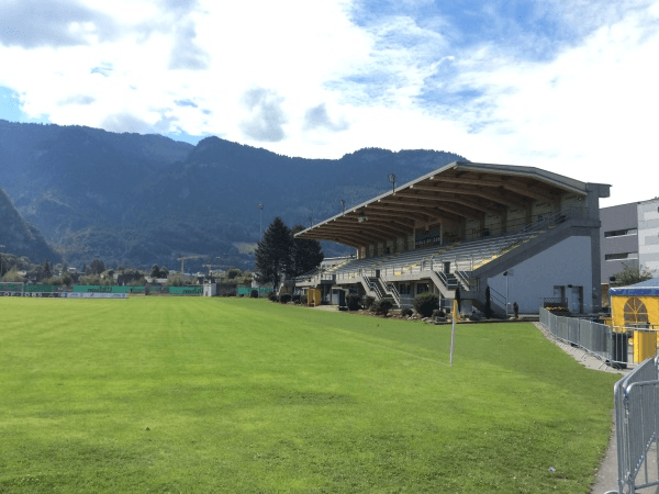 Herrenriedstadion, home stadium of Hohenems