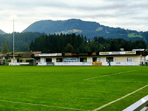 SVK-Arena, home stadium of Kirchbichl