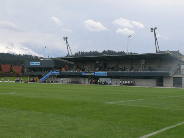 Werner Skabitz Stadion, home stadium of Köflach