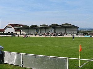 Stadion Kohfidisch, home stadium of Kohfidisch