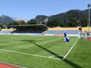 Kufstein-Arena, home stadium of Kufstein