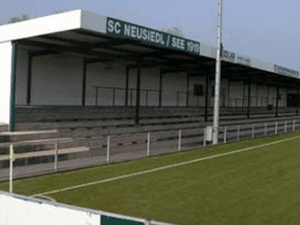 Sportzentrum Neusiedl, home stadium of Neusiedl