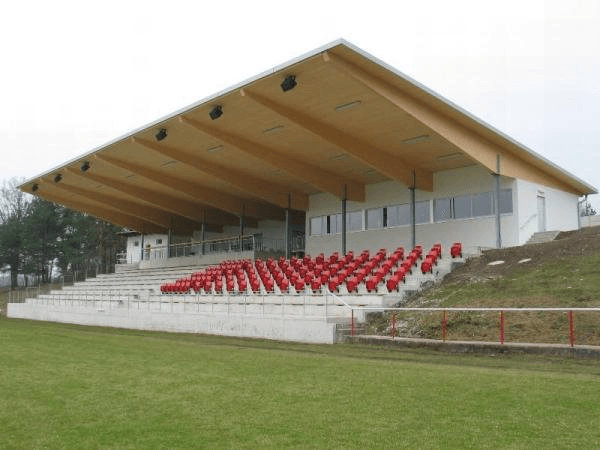 Fenyös-Stadion, home stadium of Oberpullendorf