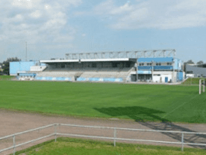 Informstadion, home stadium of Oberwart