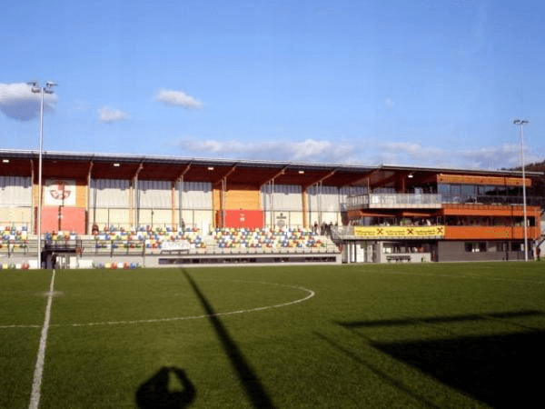 Walter Niederkofler Stadion, home stadium of Pachern