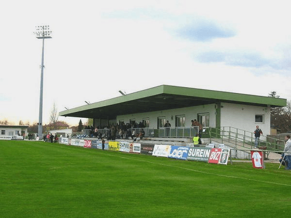 Heidebodenstadion, home stadium of Parndorf