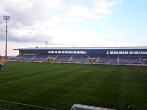 Sonnenseestadion, home stadium of Ritzing