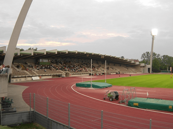 Rudolf-Tonn-Stadion, home stadium of Schwechat