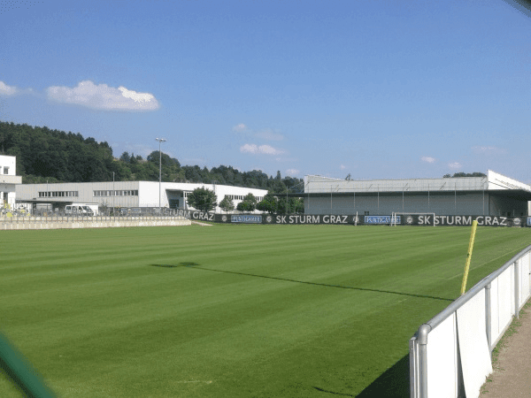 Messendorf Trainingszentrum, home stadium of Sturm Graz