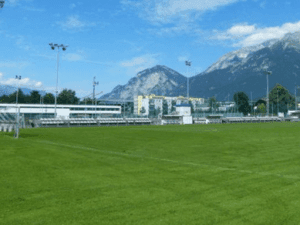 Sportplatz Wiesengasse C, home stadium of SV Innsbruck