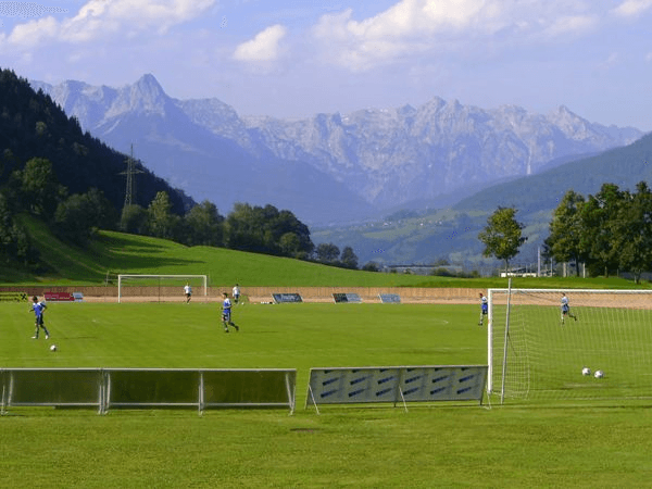 Sportplatz St. Johann, home stadium of TSV St. Johann