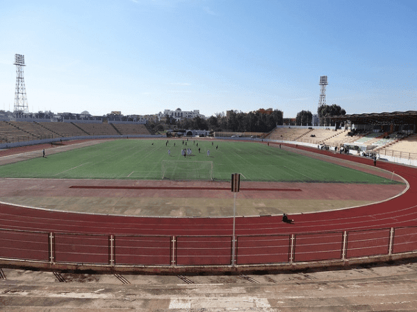 Stade Tahar Zoughari, home stadium of Relizane